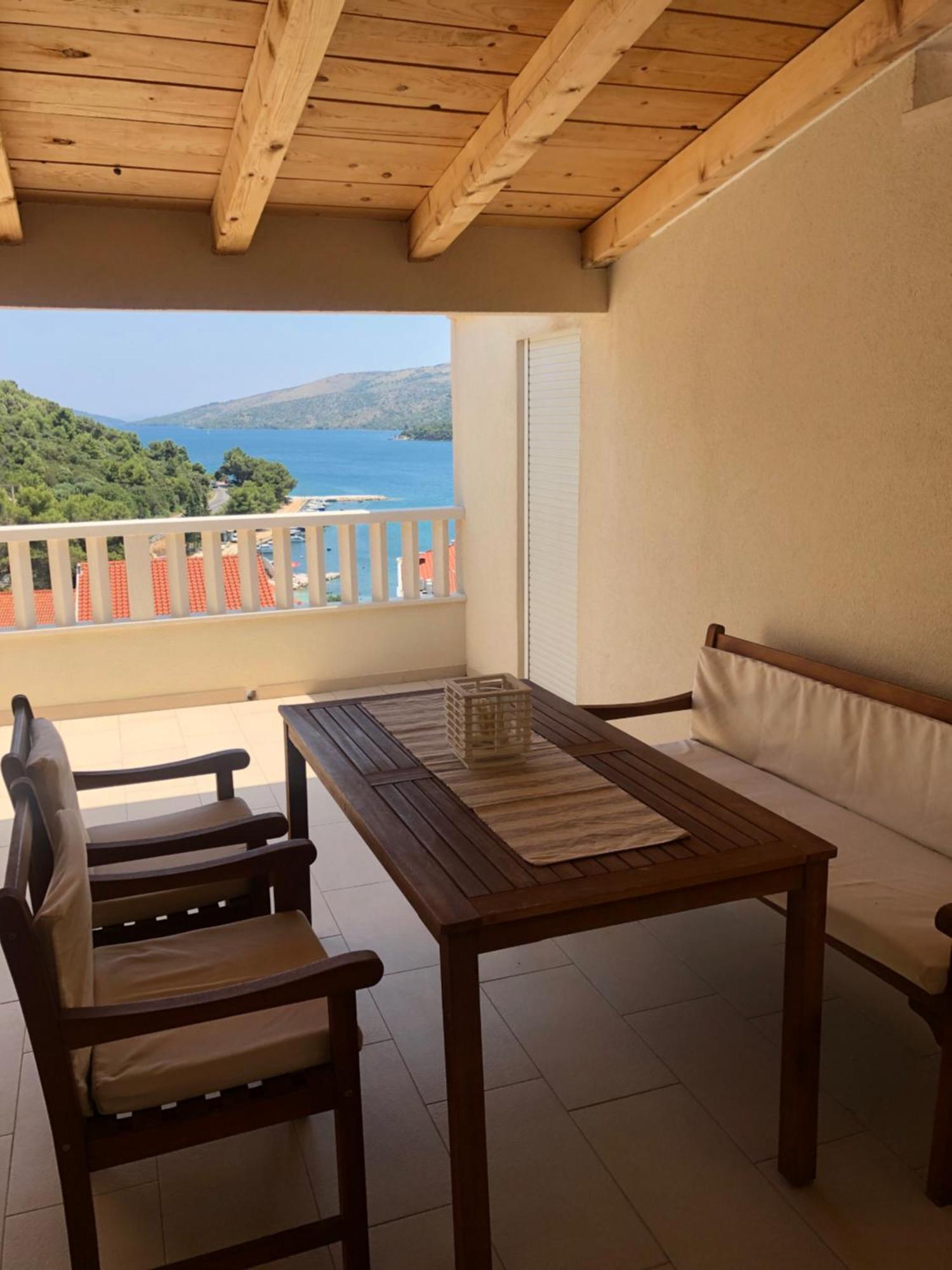 Mediterranean Apartment With Great Sea View Marina Buitenkant foto