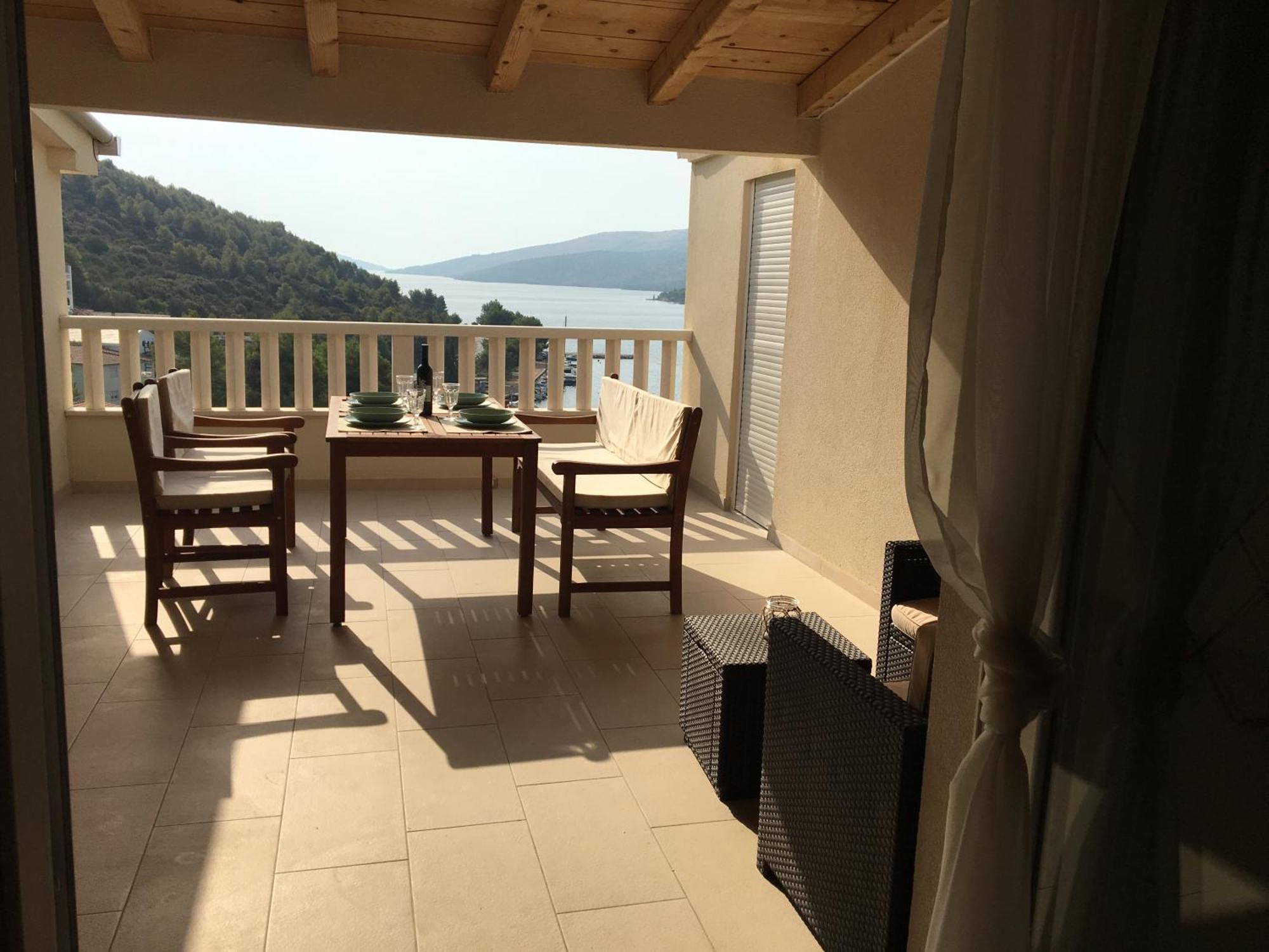 Mediterranean Apartment With Great Sea View Marina Buitenkant foto