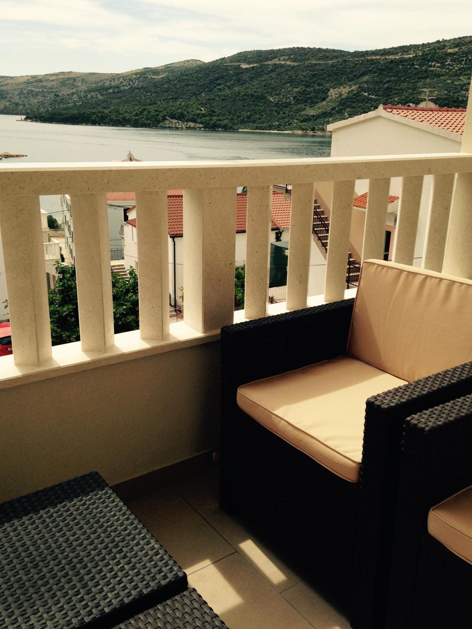 Mediterranean Apartment With Great Sea View Marina Buitenkant foto