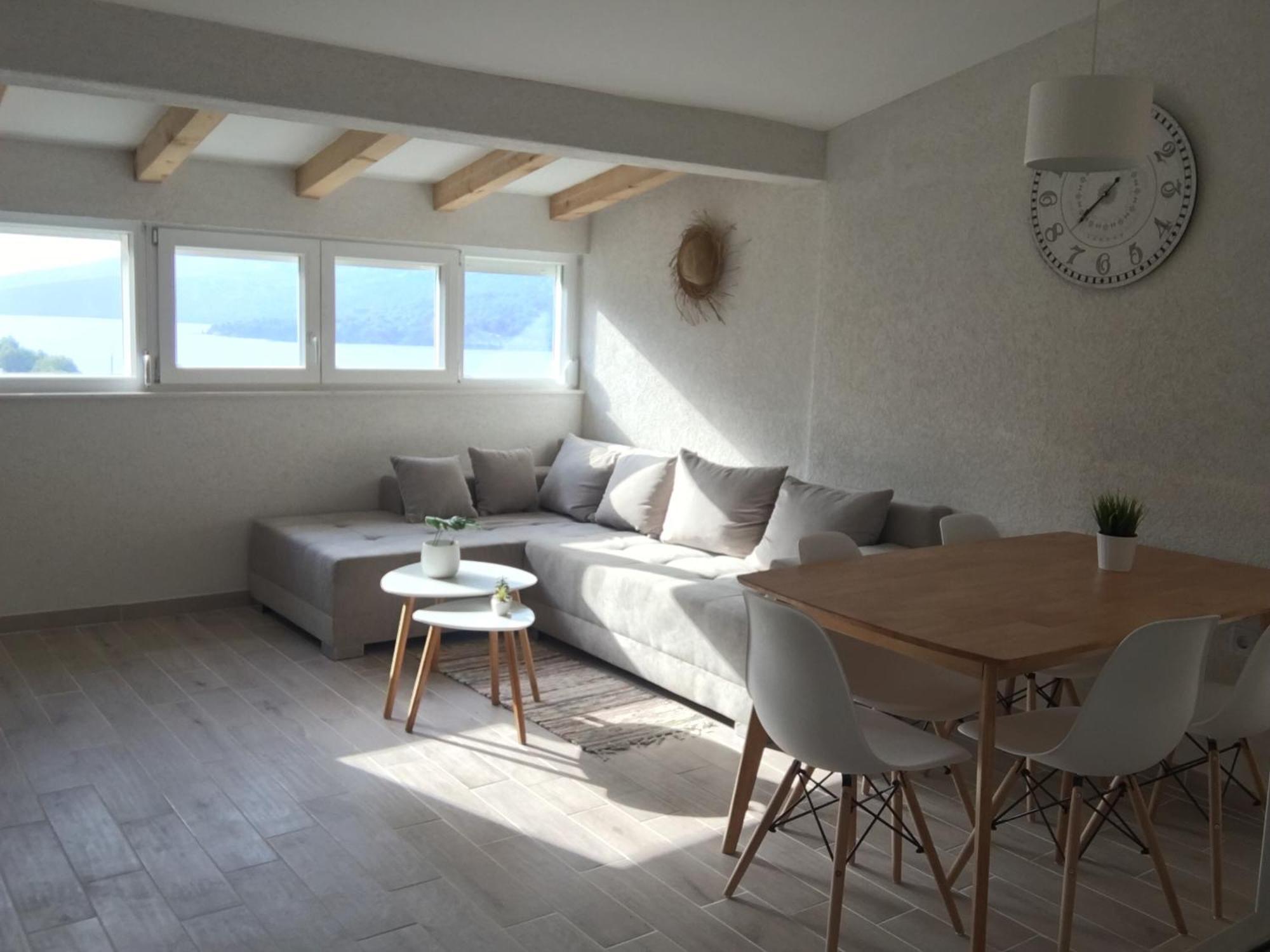 Mediterranean Apartment With Great Sea View Marina Buitenkant foto