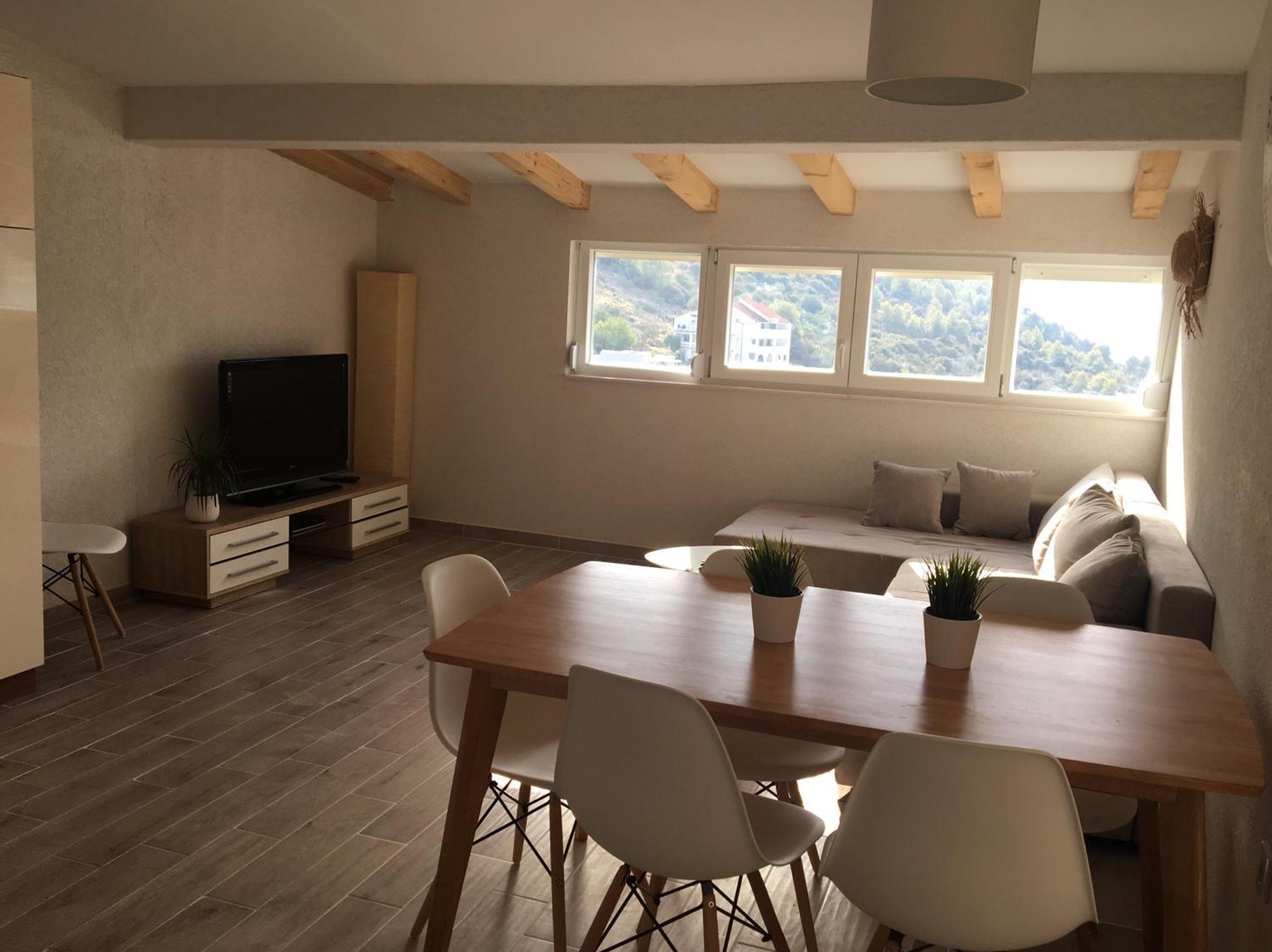 Mediterranean Apartment With Great Sea View Marina Buitenkant foto